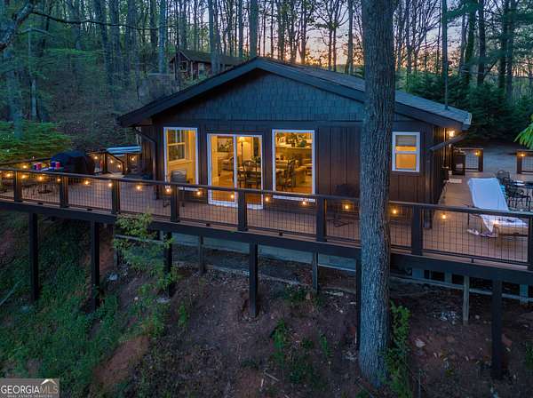 3 Acres of Land with Home for Sale in Clarkesville, Georgia