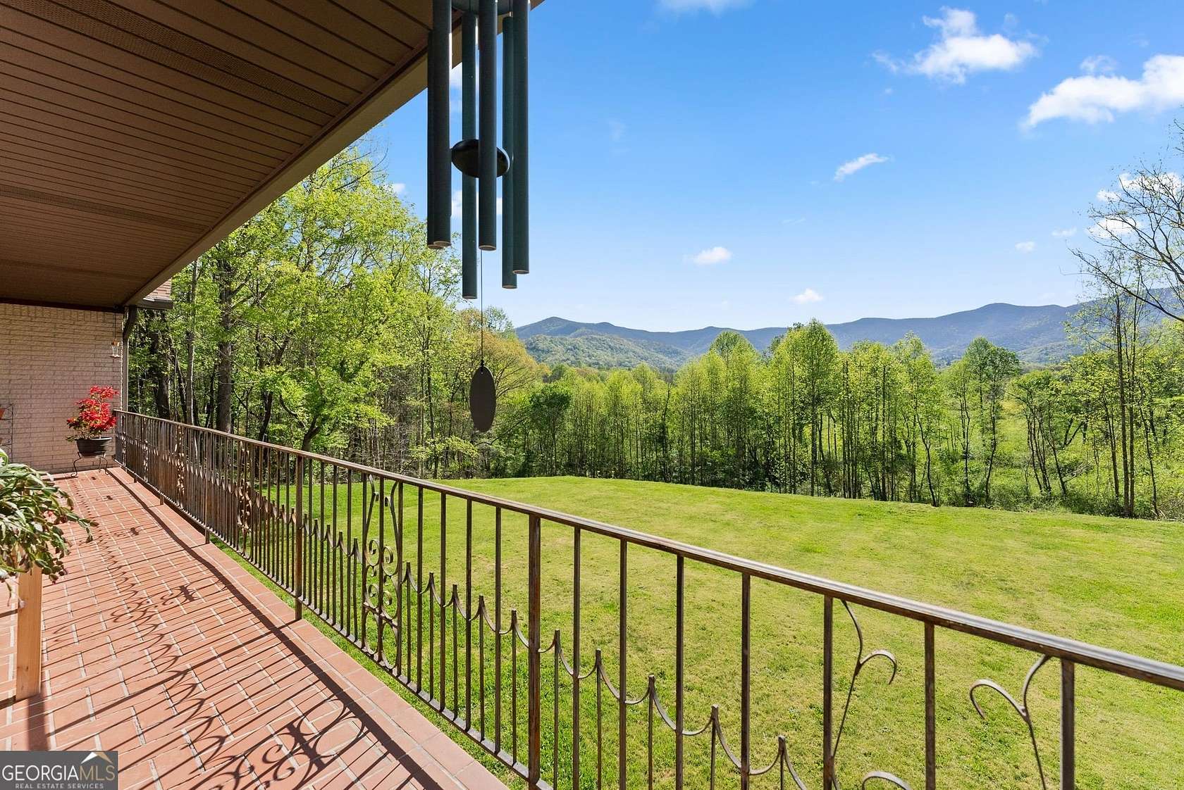 4.5 Acres of Land with Home for Sale in Blairsville, Georgia