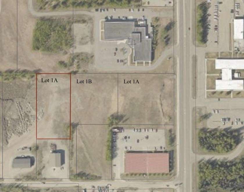 2 Acres of Commercial Land for Sale in Fairbanks, Alaska