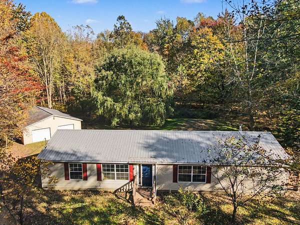 4 Acres of Land with Home for Sale in Bangor, Michigan
