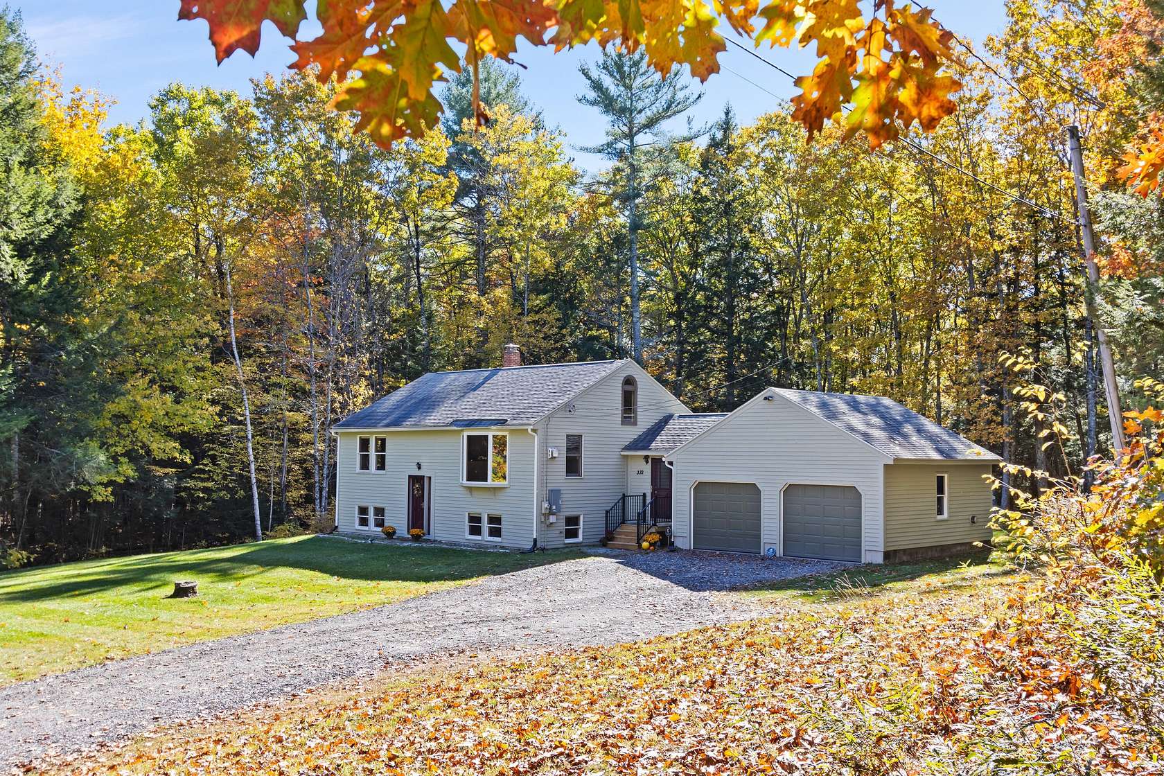 2 Acres of Land with Home for Sale in Buxton, Maine
