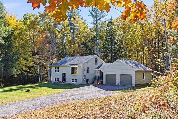 2 Acres of Land with Home for Sale in Buxton, Maine