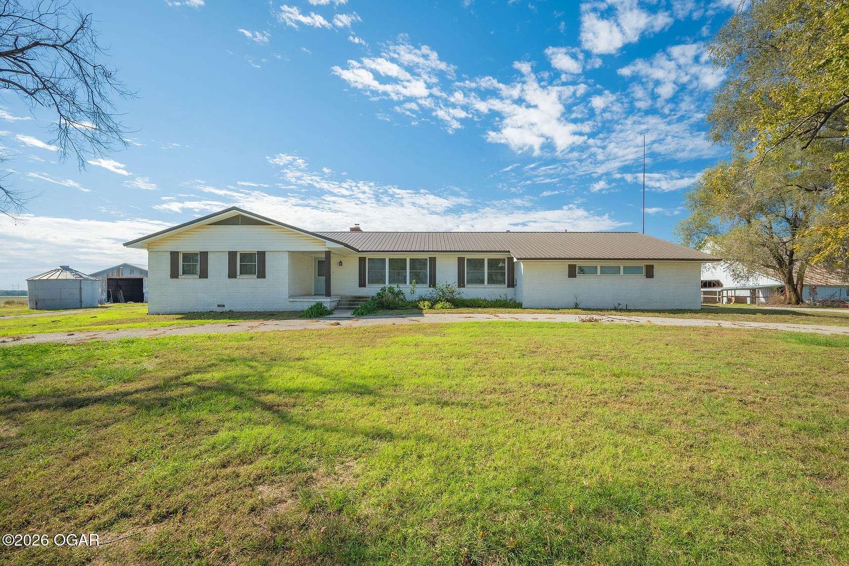 12.1 Acres of Land with Home for Sale in Columbus, Kansas
