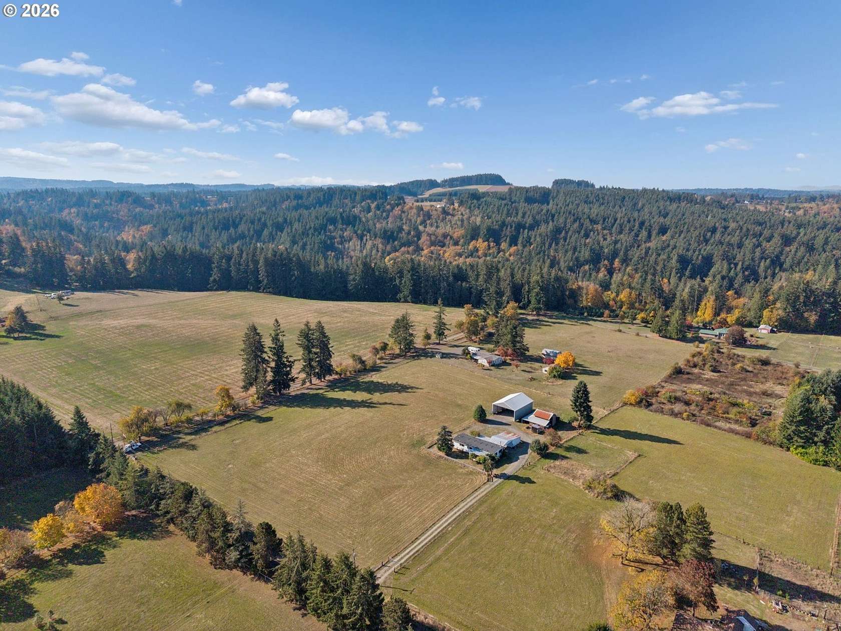 5 Acres of Land with Home for Sale in Oregon City, Oregon