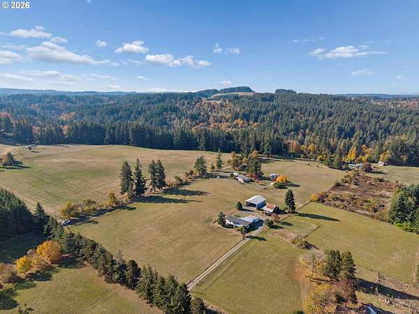 5 Acres of Land with Home for Sale in Oregon City, Oregon