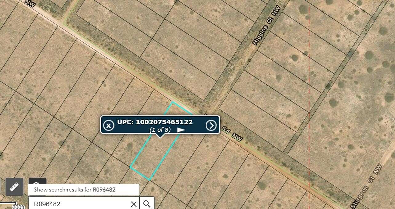 1 Acre of Residential Land for Sale in Rio Rancho, New Mexico