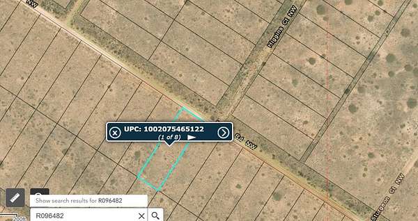1 Acre of Residential Land for Sale in Rio Rancho, New Mexico