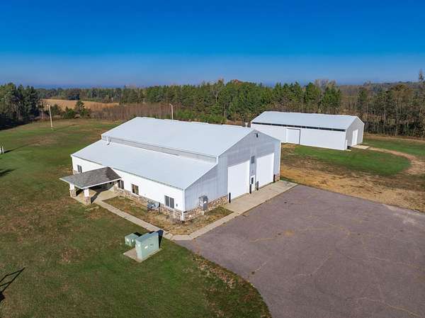 4.53 Acres of Improved Commercial Land for Sale in Necedah, Wisconsin