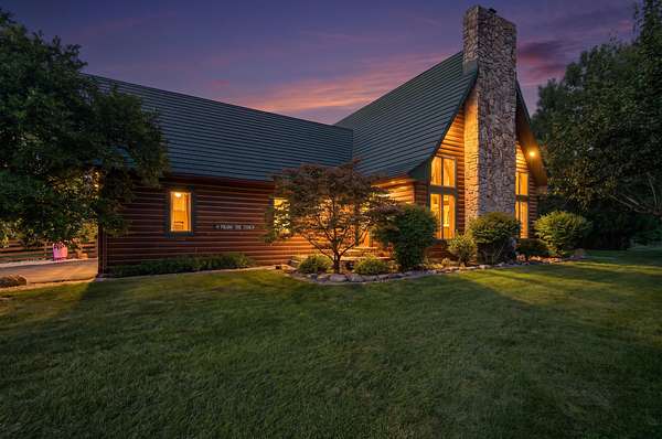 4.84 Acres of Land with Home for Sale in Sidney, Ohio