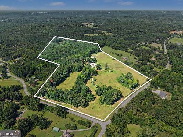 32.9 Acres of Improved Agricultural Land for Sale in Conyers, Georgia