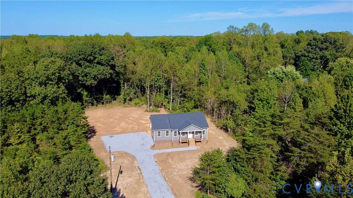 3 Acres of Land with Home for Sale in Jetersville, Virginia