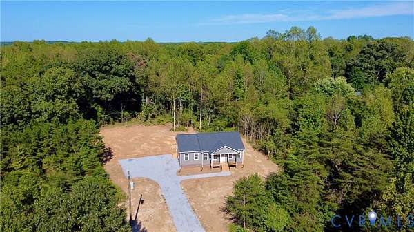 3 Acres of Land with Home for Sale in Jetersville, Virginia