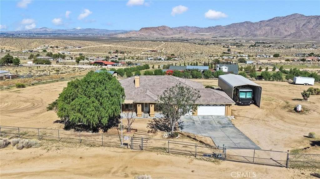 2.19 Acres of Land with Home for Sale in Apple Valley, California