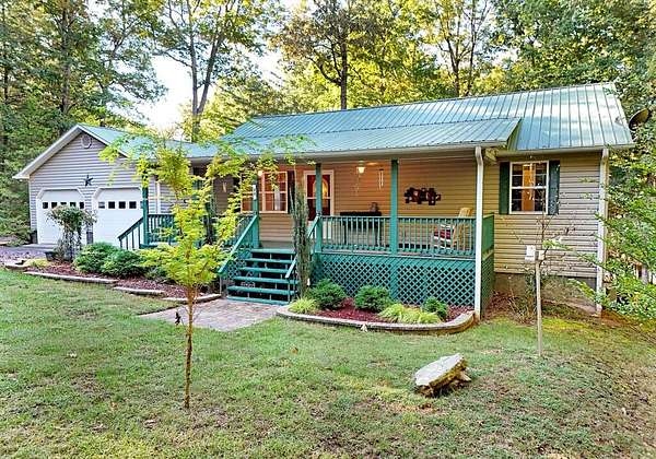 3.5 Acres of Land with Home for Sale in Blairsville, Georgia
