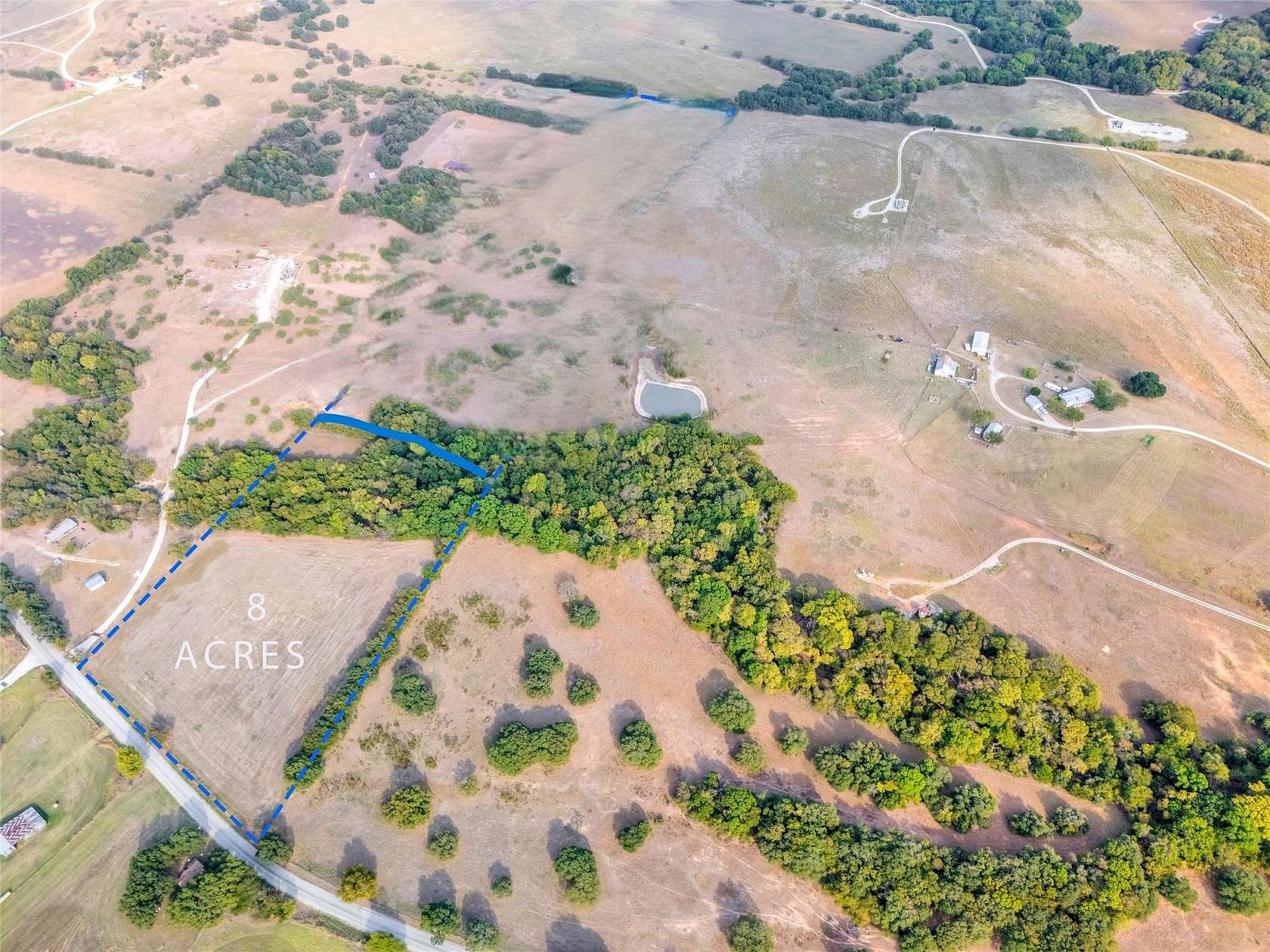 8.86 Acres of Residential Land for Sale in Rhome, Texas
