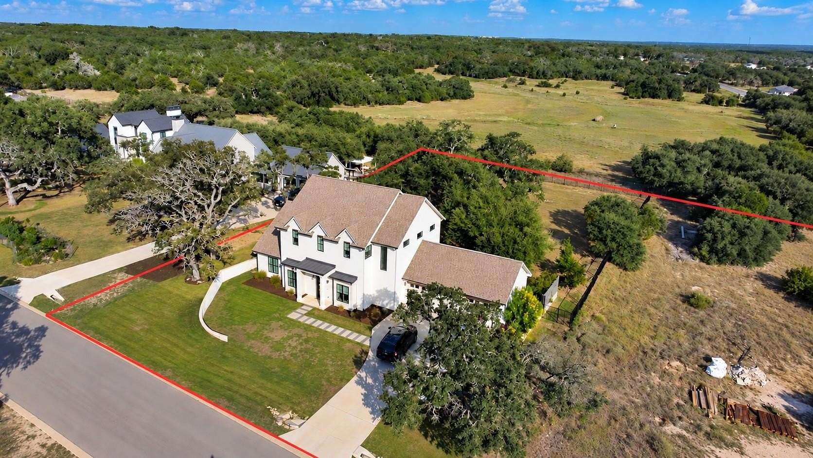 1.85 Acres of Land with Home for Sale in Driftwood, Texas