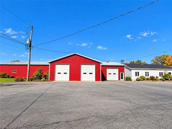 13 Acres of Improved Mixed-Use Land for Sale in Waterville, New York