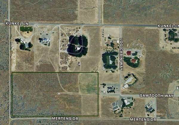20 Acres of Land for Sale in Orovada, Nevada