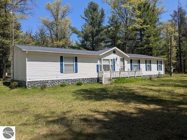 2 Acres of Land with Home for Sale in South Branch, Michigan