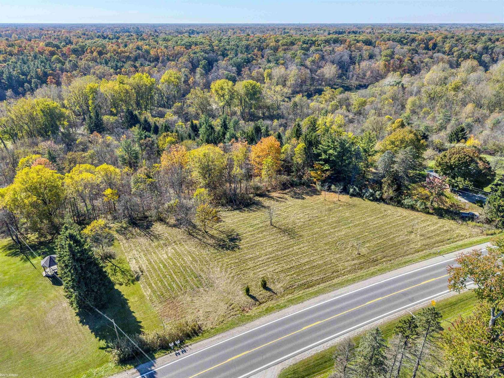 1.74 Acres of Residential Land for Sale in Clyde Township, Michigan
