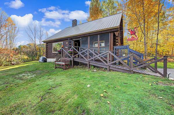 5 Acres of Land with Home for Sale in Parsonsfield, Maine