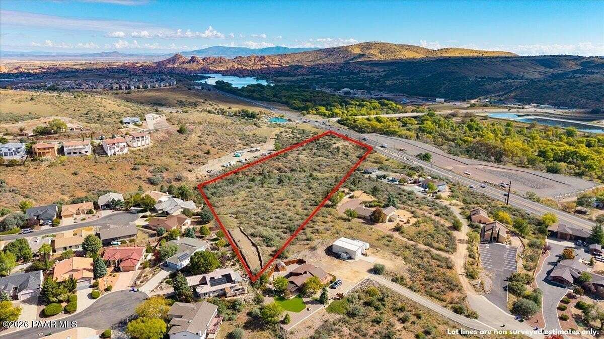 8 Acres of Mixed-Use Land for Sale in Prescott, Arizona