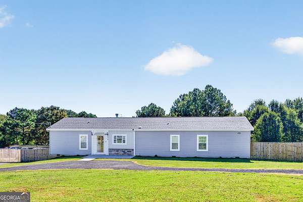 2 Acres of Land with Home for Sale in Winder, Georgia