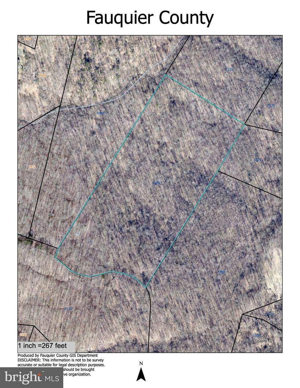 25 Acres of Recreational Land for Sale in Warrenton, Virginia