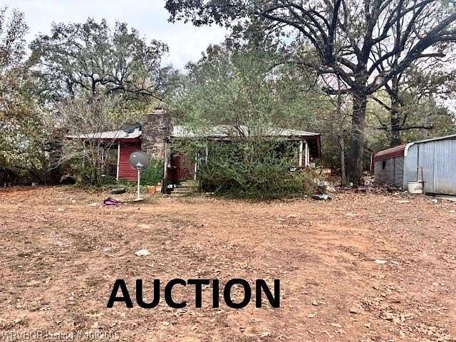 4 Acres of Land with Home for Sale in Altus, Arkansas
