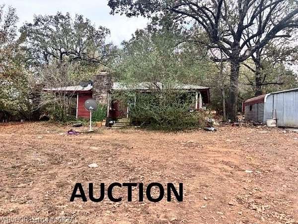 4 Acres of Land with Home for Sale in Altus, Arkansas