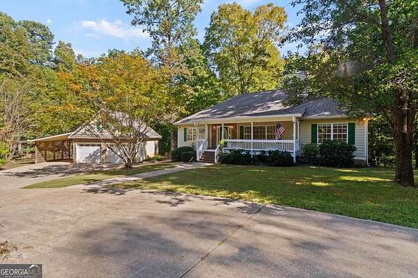 3 Acres of Land with Home for Sale in Jasper, Georgia
