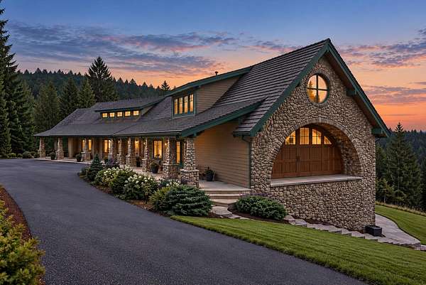 10.1 Acres of Land with Home for Sale in Spokane, Washington