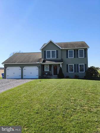 2 Acres of Land with Home for Sale in Milton, Pennsylvania