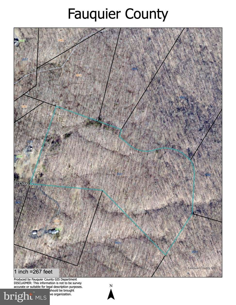 25 Acres of Recreational & Residential Land for Sale in Warrenton, Virginia