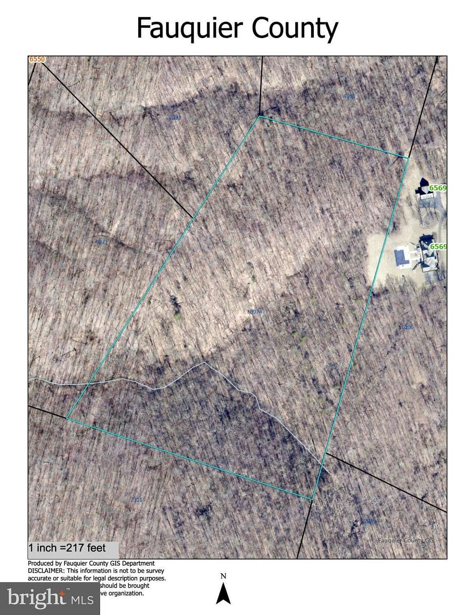 25 Acres of Recreational & Residential Land for Sale in Warrenton, Virginia