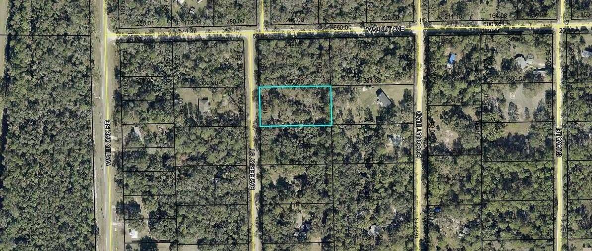 1.14 Acres of Residential Land for Sale in Bunnell, Florida