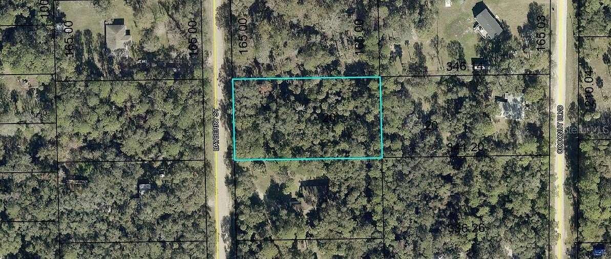 1.14 Acres of Residential Land for Sale in Bunnell, Florida