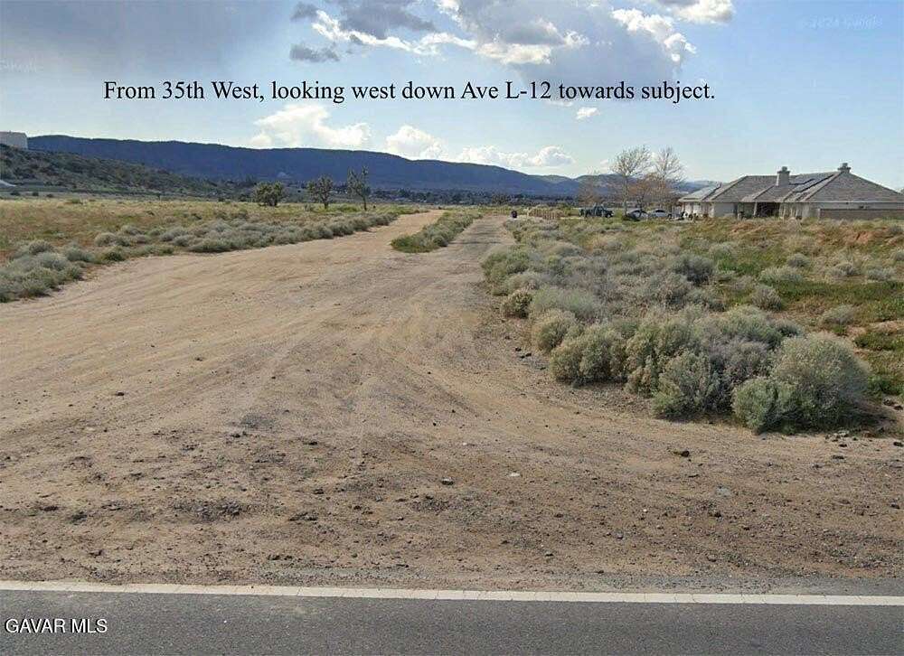 5 Acres of Land for Sale in Lancaster, California