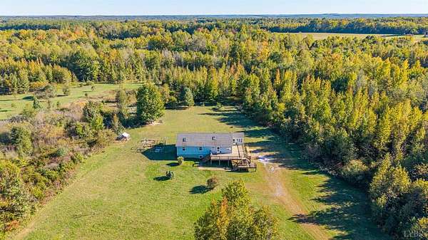 8.82 Acres of Land with Home for Sale in Gretna, Virginia