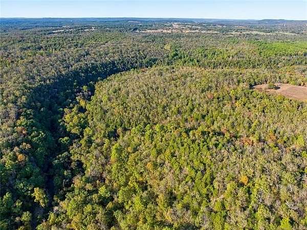 114 Acres of Recreational Land for Sale in Vian, Oklahoma