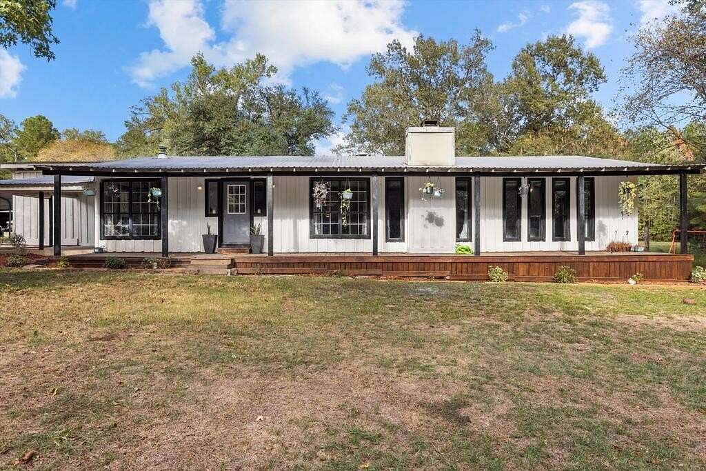 5.1 Acres of Land with Home for Sale in Huntington, Texas
