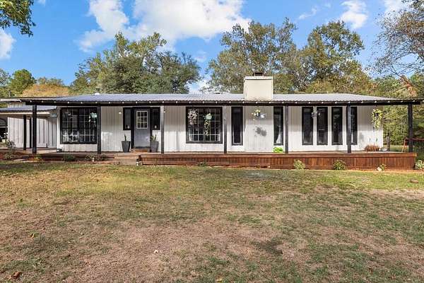 5.1 Acres of Land with Home for Sale in Huntington, Texas