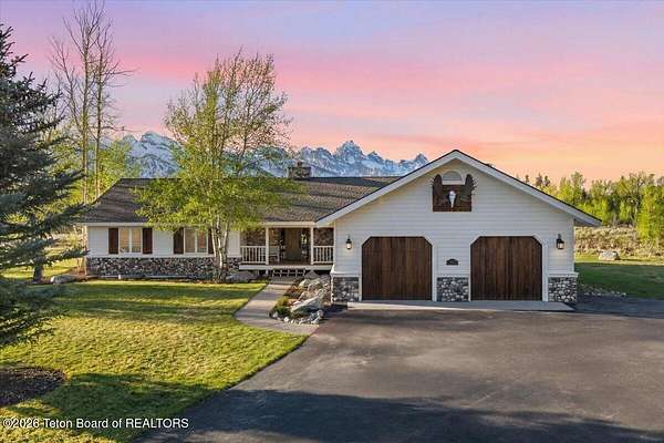 2.25 Acres of Land with Home for Sale in Jackson, Wyoming
