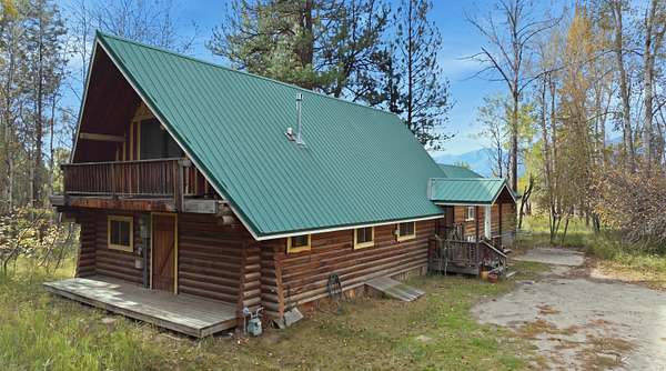 5.2 Acres of Land with Home for Sale in Florence, Montana