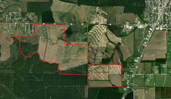 923 Acres of Land for Sale in Kinder, Louisiana