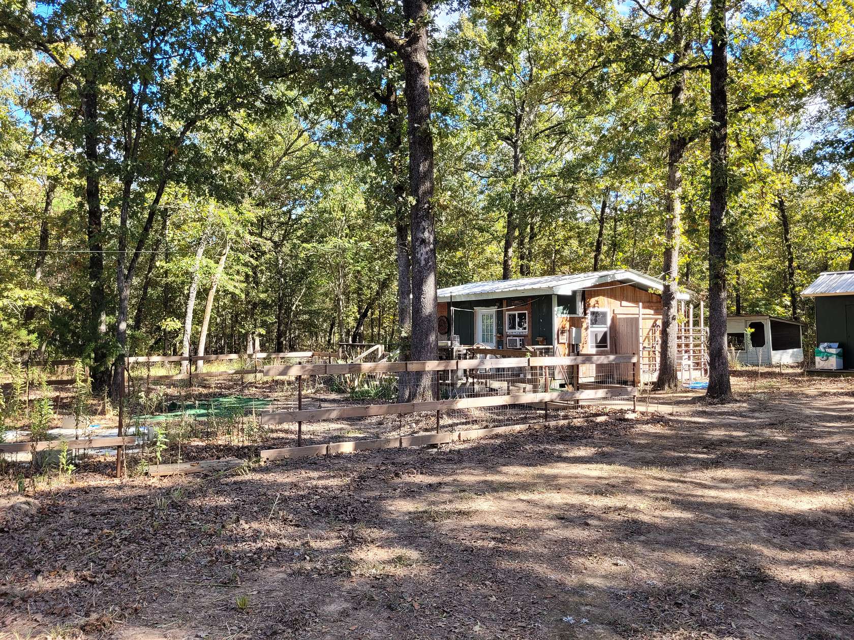 5.1 Acres of Land with Home for Sale in Blossom, Texas