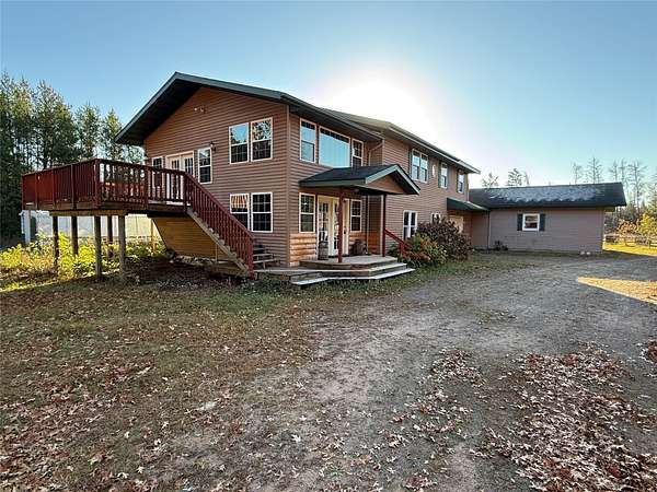 2.8 Acres of Improved Mixed-Use Land for Sale in Springbrook, Wisconsin