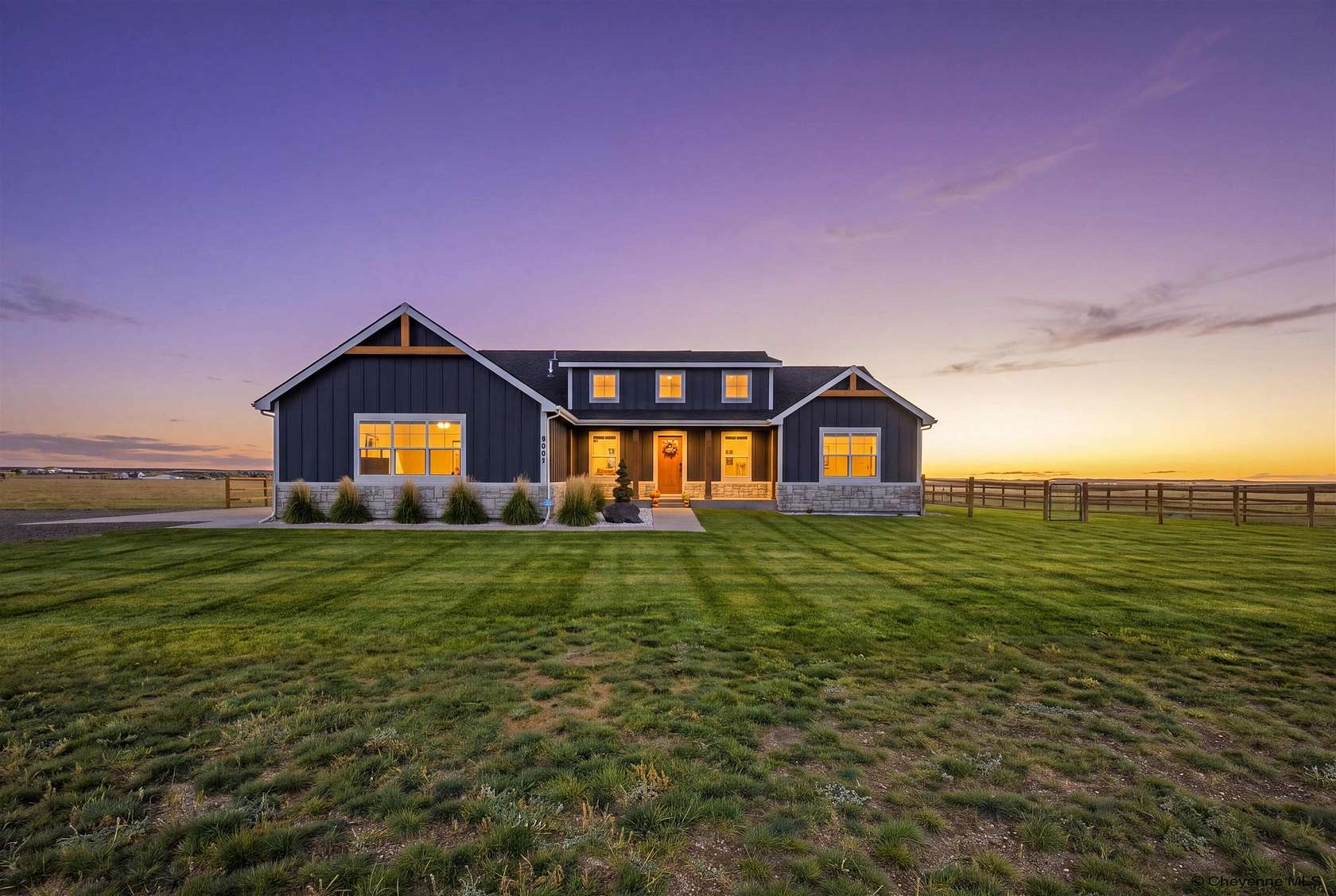 8.72 Acres of Land with Home for Sale in Cheyenne, Wyoming