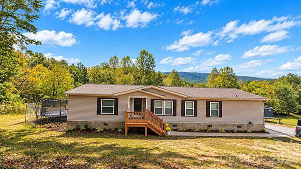 8 Acres of Land with Home for Sale in Murphy, North Carolina