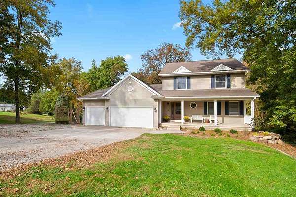 3 Acres of Land with Home for Sale in Solon, Iowa